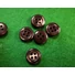 Kép 3/3 - Inggomb – Gyöngyházfényű vöröses barna színben, négylyukú, 10mm