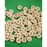 Kép 2/3 - Inggomb – Halvány bézs színben, négylyukú, 12mm