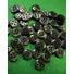 Kép 2/3 - Inggomb – Gyöngyházfényű keki színben, négylyukú, 10mm