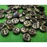 Kép 3/3 - Inggomb – Gyöngyházfényű keki színben, négylyukú, 10mm