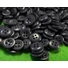 Kép 3/3 - Inggomb – Farmerkék színben, négylyukú, 10mm