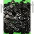 Kép 2/3 - Inggomb – Fekete színben, négylyukú, 10mm