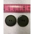 Kép 2/4 - Műanyag gomb – Kabátgomb, koptatott zöld, kétlyukú, 23mm