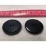 Kép 4/4 - Műanyag gomb – Kabátgomb, koptatott kék, kétlyukú, 28mm Kép 4/4 - Műanyag gomb – Kabátgomb, koptatott kék, kétlyukú, 28mm