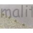 Kép 3/3 - Gyöngy gomb – Gyöngyházfényű, tört fehér színben, 10mm (2160/16L)