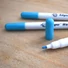 Kép 1/3 - Illanó jelölőfilc – Vízre illanó, kék színben