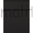 Kép 2/5 - Minimat – Panama szövet, fekete színű üni