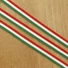 Kép 1/3 - Nemzeti szalag – Magyar nemzeti színű szövött szalag, 10mm