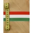 Kép 2/3 - Nemzeti szalag – Magyar nemzeti színű szövött szalag, 50mm