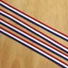 Kép 1/3 - Nemzeti szalag – Horvát-Francia nemzeti színű szövött szalag, 10mm