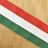 Kép 1/3 - Nemzeti szalag – Magyar nemzeti színű szövött szalag, 10cm