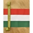 Kép 2/3 - Nemzeti szalag – Magyar nemzeti színű szövött szalag, 14cm