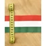 Kép 2/3 - Nemzeti szalag – Magyar nemzeti színű szövött szalag, 70mm