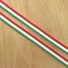 Kép 1/3 - Nemzeti szalag – Magyar nemzeti színű szövött szalag, 18 mm