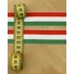 Kép 2/3 - Nemzeti szalag – Magyar nemzeti színű szövött szalag, 30 mm