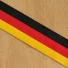 Kép 1/3 - Nemzeti szalag – Német nemzeti színű szövött szalag, 30 mm