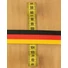 Kép 2/3 - Nemzeti szalag – Német nemzeti színű szövött szalag, 30 mm