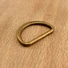Kép 1/3 - Félkarika – Antik színben, 30mm