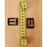 Kép 2/3 - Övcsat – Pergős csat, 2,5cm