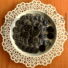 Kép 4/4 - Fém gomb – Fekete színben, rózsa mintával, …ET AMO, 32"