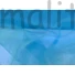 Kép 3/3 - Mesh Tüll – Világoskék színben, csillogó