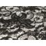 Kép 3/5 - Csipke – Fekete háló alapon, indázó virág mintával