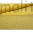 Kép 3/4 - Muszlin jacquard – Pöttyös mintával, sárga színben