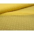 Kép 3/4 - Muszlin jacquard – Pöttyös mintával, sárga színben