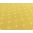 Kép 4/4 - Muszlin jacquard – Pöttyös mintával, sárga színben