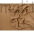 Kép 4/4 - Muszlin jacquard – Pöttyös mintával, drapp színben