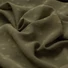 Kép 1/5 - Muszlin jacquard – Pöttyös mintával, olajzöld színben