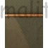 Kép 2/5 - Muszlin jacquard – Pöttyös mintával, olajzöld színben