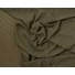 Kép 4/5 - Muszlin jacquard – Pöttyös mintával, olajzöld színben