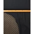 Kép 2/5 - Muszlin jacquard – Pöttyös mintával, fekete színben