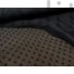 Kép 3/5 - Muszlin jacquard – Pöttyös mintával, fekete színben