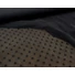 Kép 3/5 - Muszlin jacquard – Pöttyös mintával, fekete színben
