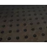 Kép 5/5 - Muszlin jacquard – Pöttyös mintával, fekete színben
