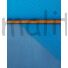 Kép 2/5 - Muszlin jacquard – Pöttyös mintával, kék színben