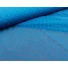 Kép 3/5 - Muszlin jacquard – Pöttyös mintával, kék színben