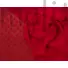 Kép 4/5 - Muszlin jacquard – Pöttyös mintával, piros színben
