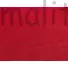 Kép 5/5 - Muszlin jacquard – Pöttyös mintával, piros színben