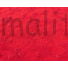 Kép 5/5 - Hímzett muszlin – Virág mintával, korall piros színben