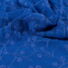 Kép 1/5 - Hímzett muszlin – Virág mintával, királykék színben