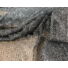 Kép 4/5 - Alkalmi tüll – Fekete és ezüst glitterres apró hullám mintával