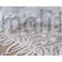 Kép 4/5 - Hímzett tüll – Hófehér színben, virág mintával, bordűrös
