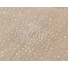 Kép 4/4 - Alkalmi organza – Tört fehér színben, amőbás glitter mintával