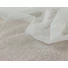 Kép 4/6 - Alkalmi organza – Tört fehér színben, vonalas glitter mintával