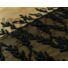Kép 4/4 - Tüll csipke – Fekete színben, leveles mintával, bordűrös