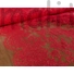 Kép 3/4 - Alkalmi tüll – Korall színű virágos mintával, bördűrös