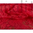 Kép 4/4 - Alkalmi tüll – Korall színű virágos mintával, bördűrös